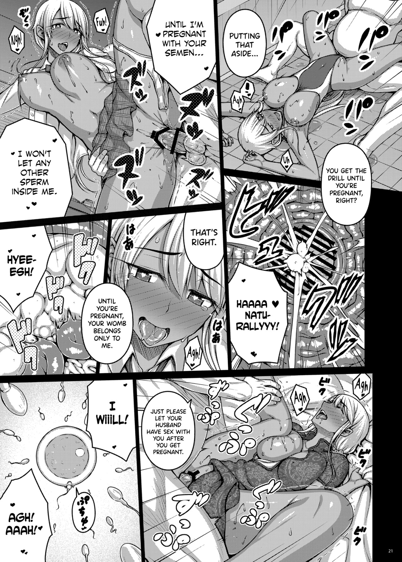 Hentai Manga Comic-Plucked Foreign Flower V-Read-20